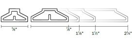 Exterior Aluminum: Chamfer